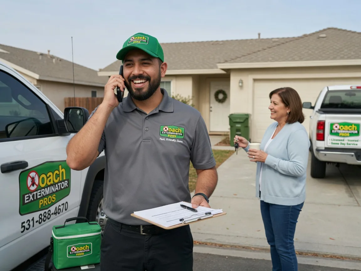 Pest Control Roach Exterminator Rocheport, MO FAQs