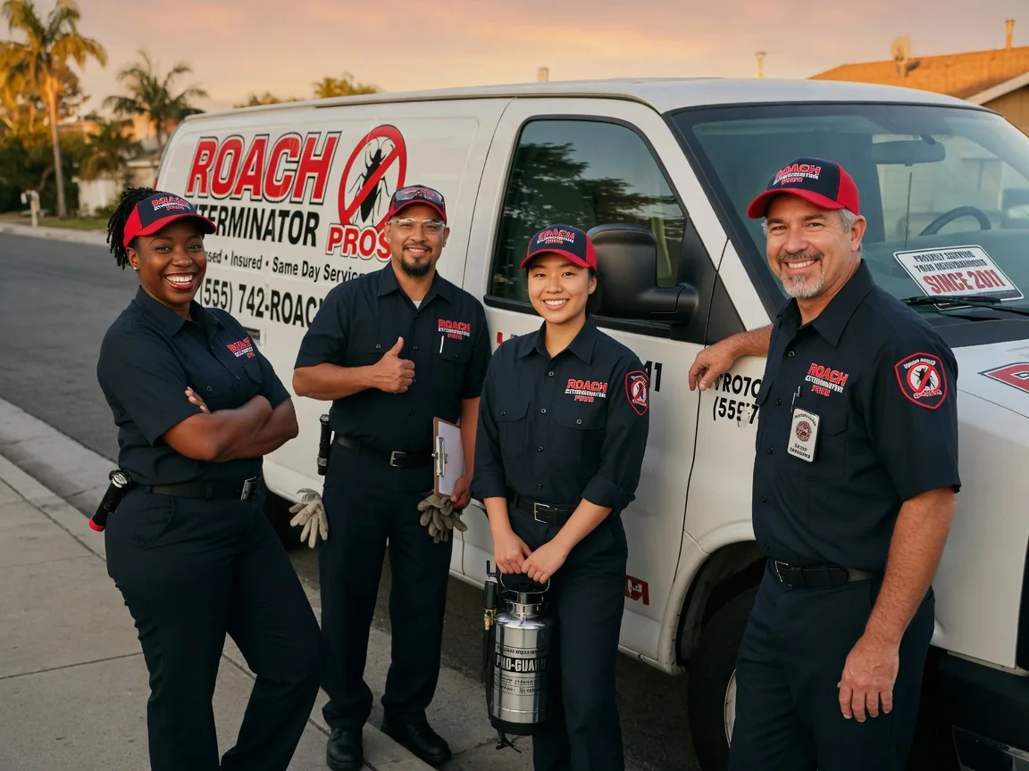 Pest Control Roach Exterminator company in Rocheport, MO