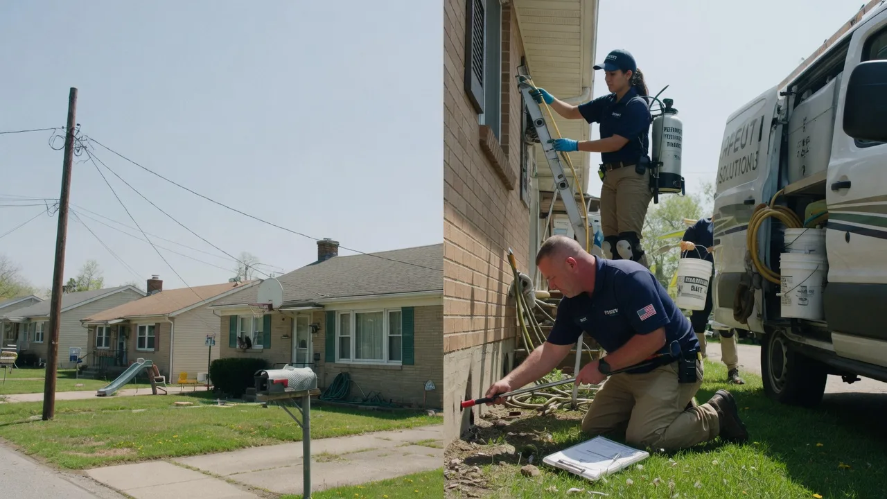 Pest Control Roach Exterminator in Rocheport, MO near me